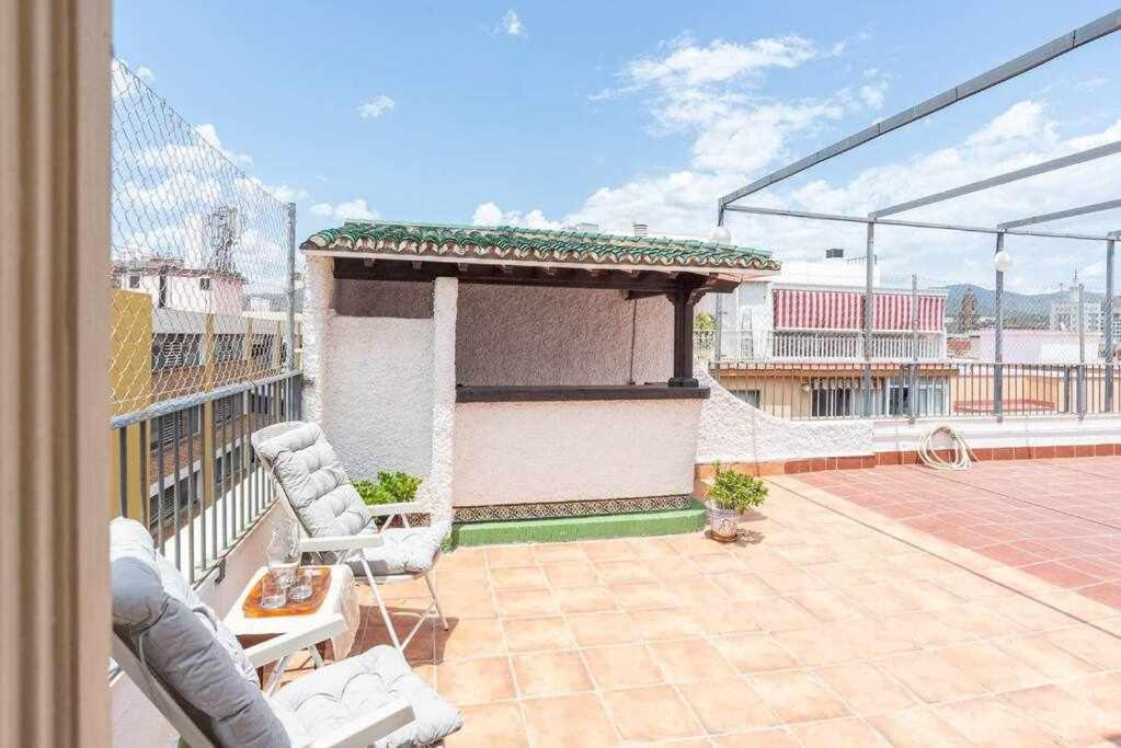 Apartamento Atico Soho Maria Luisa Málaga Exterior foto