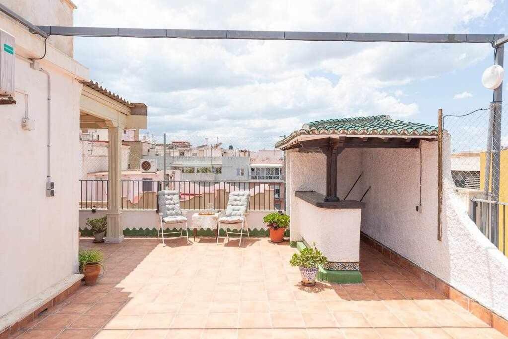 Apartamento Atico Soho Maria Luisa Málaga Exterior foto