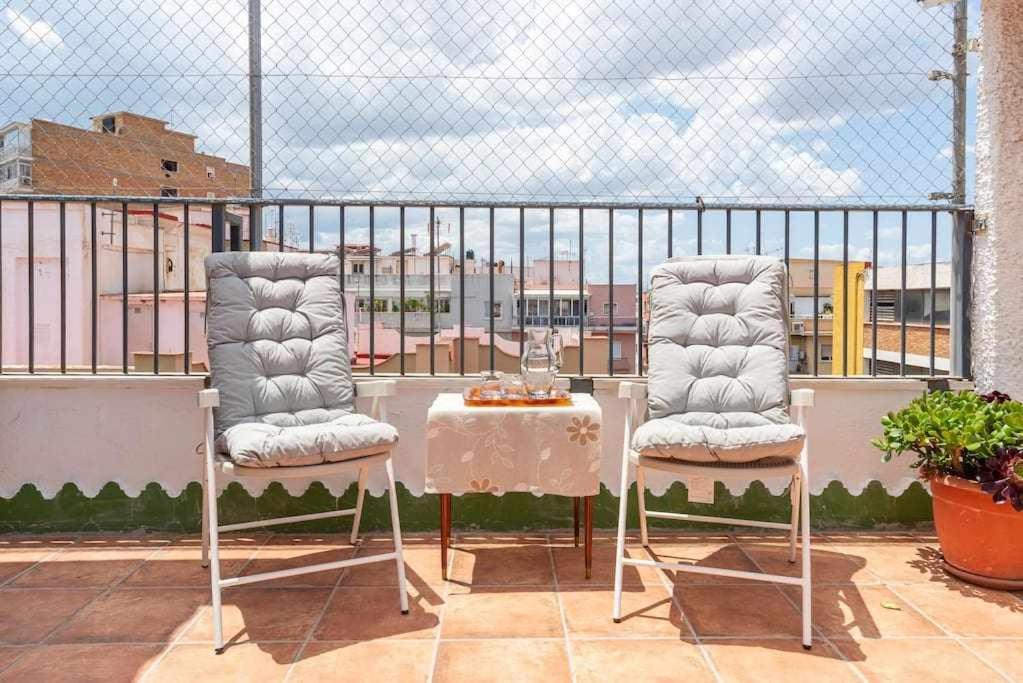 Apartamento Atico Soho Maria Luisa Málaga Exterior foto