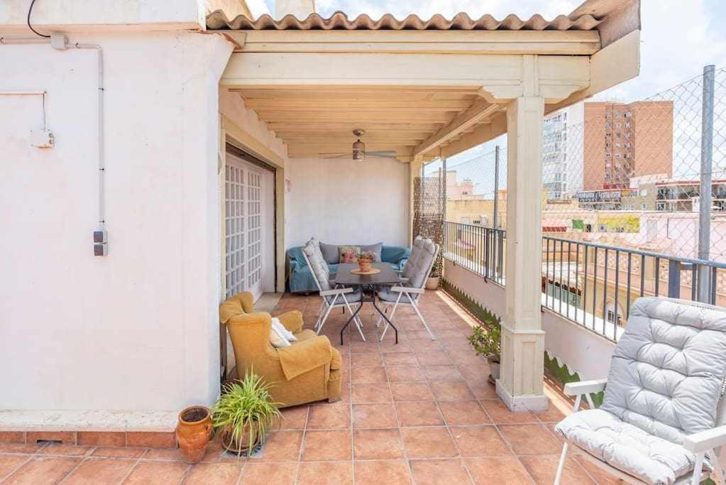 Apartamento Atico Soho Maria Luisa Málaga Exterior foto