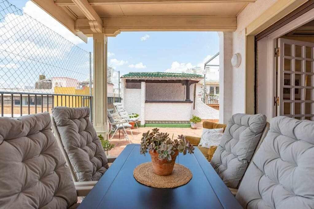Apartamento Atico Soho Maria Luisa Málaga Exterior foto
